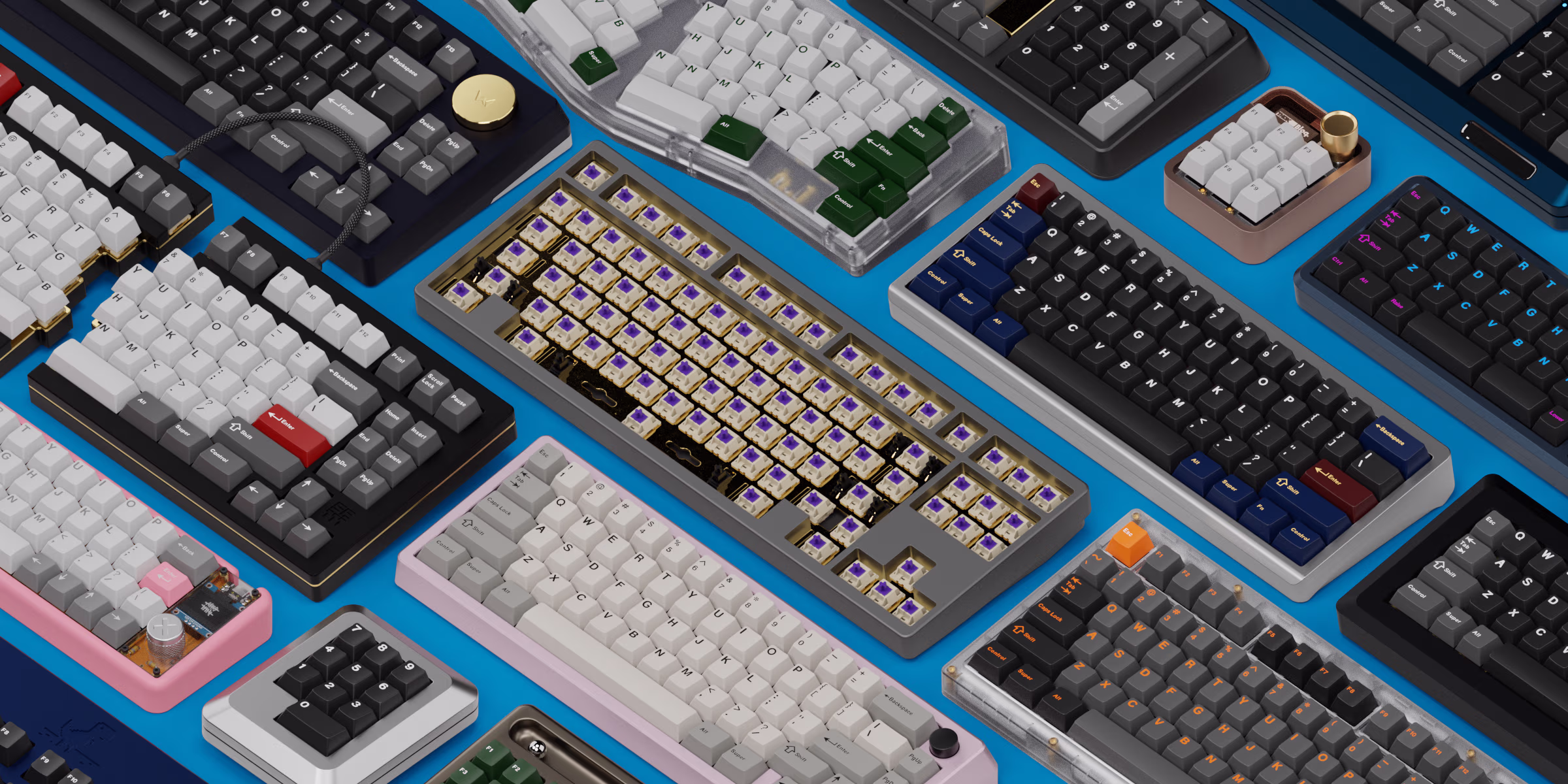 Keyboard Rendering kit 2