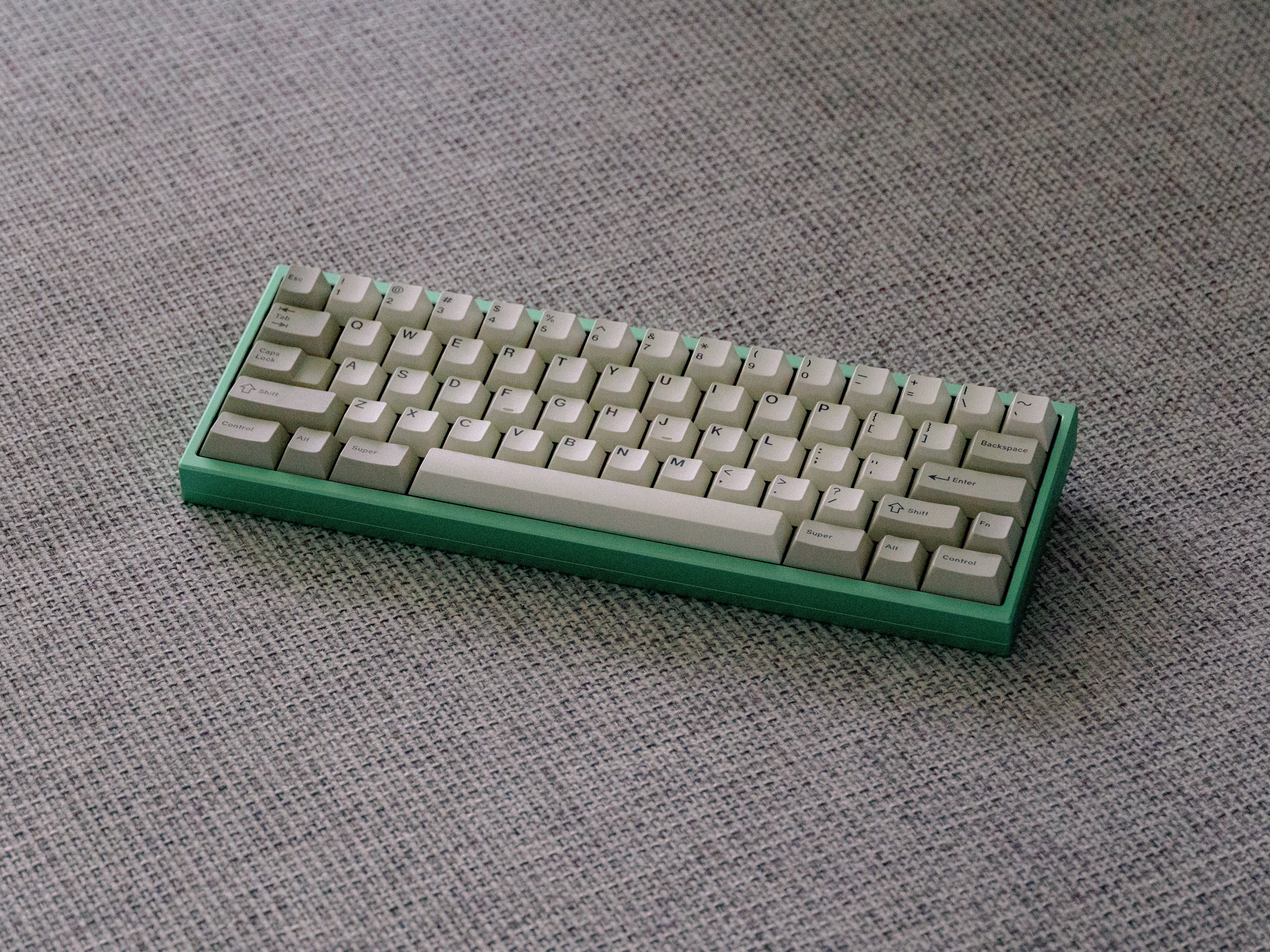 Juna keyboard render